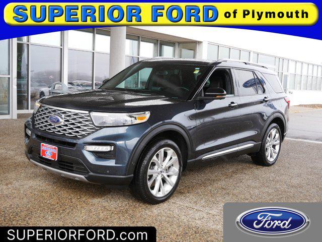 2022 ford explorer platinum