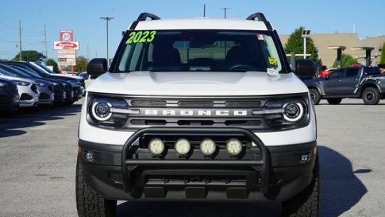 2023 ford bronco sport big bend