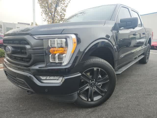 2022 ford f-150 xlt