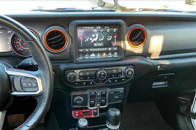 2021 jeep gladiator mojave 4x4