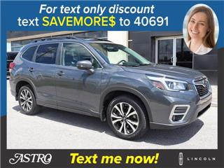 2020 Subaru Forester limited