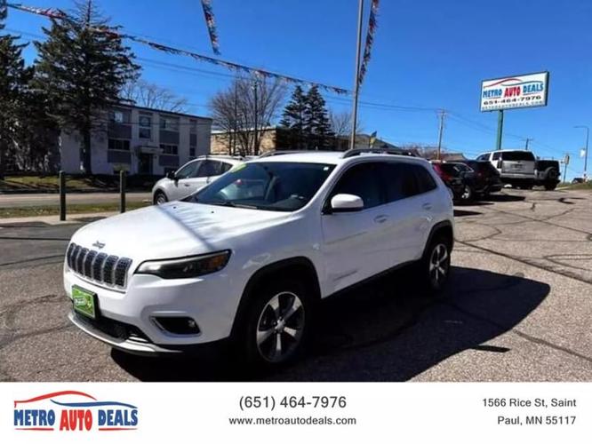 2019 jeep cherokee limited 4dr 4x4 in saint paul, minnesota