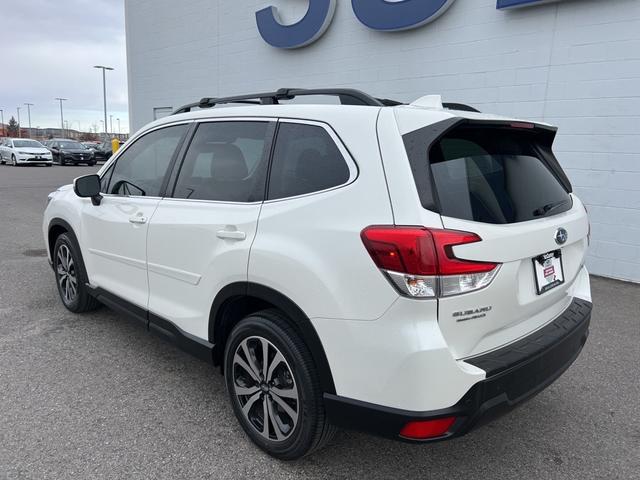 2023 subaru forester limited