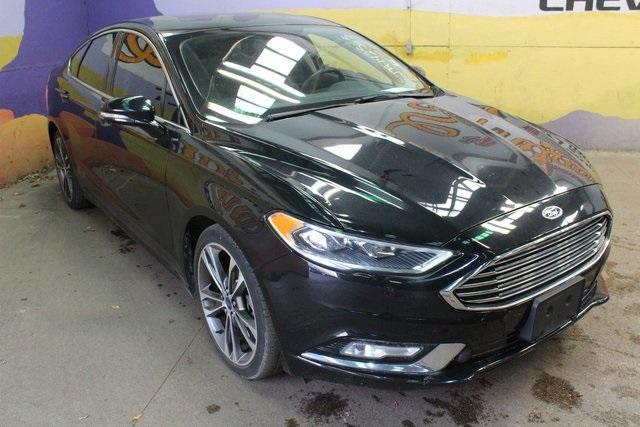 2018 ford fusion titanium