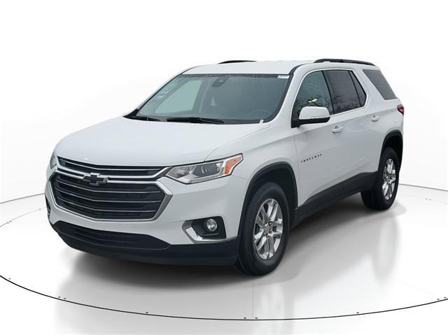 2021 chevrolet traverse lt cloth