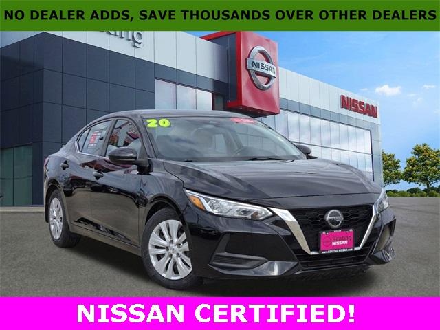 2020 nissan sentra s