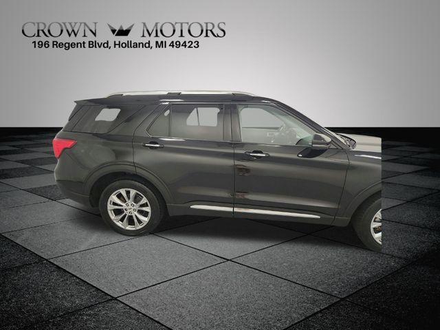 2021 ford explorer limited