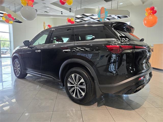2025 infiniti qx60 pure