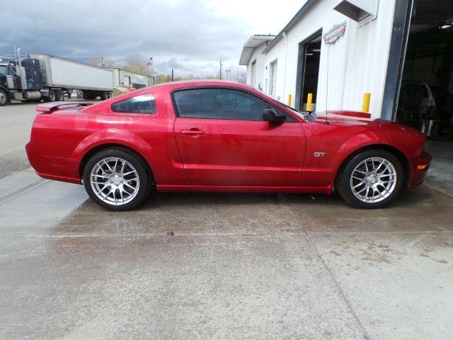 2007 ford mustang gt premium gt premium 2dr coupe for sale in gas hills, wyoming