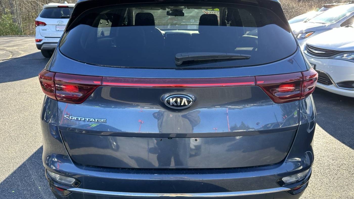 2020 kia sportage lx