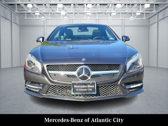 2016 mercedes-benz sl-class sl 550