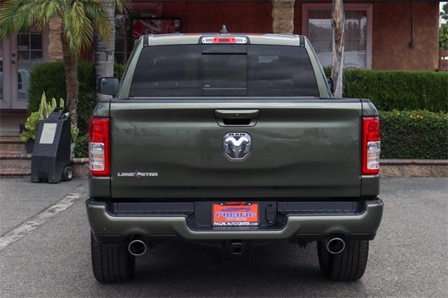 2021 ram 1500 big horn/lone star
