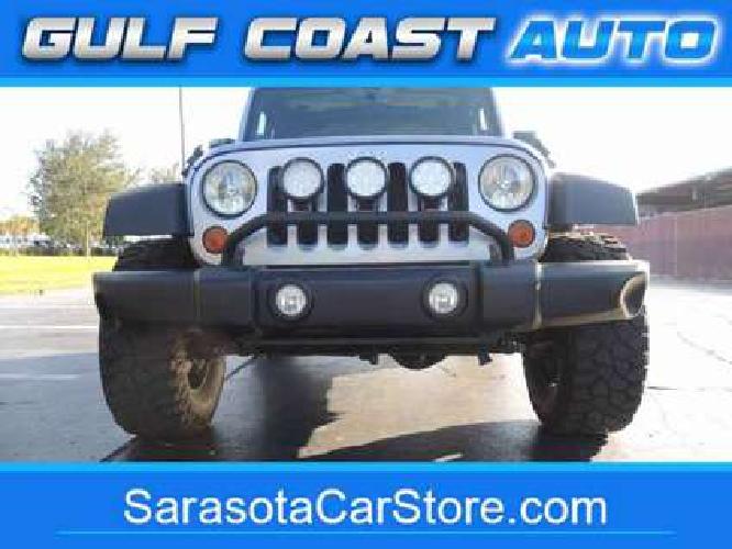 2013 jeep wrangler rubicon in sarasota, fl