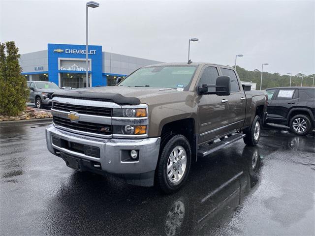 2015 chevrolet silverado 2500 ltz