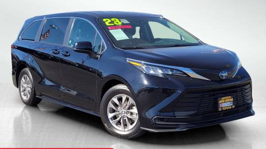 2023 Toyota Sienna