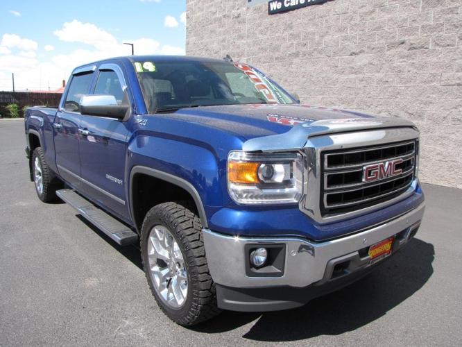 used 2014 gmc sierra 1500 slt lewiston, id 83501 for sale in lewiston, idaho