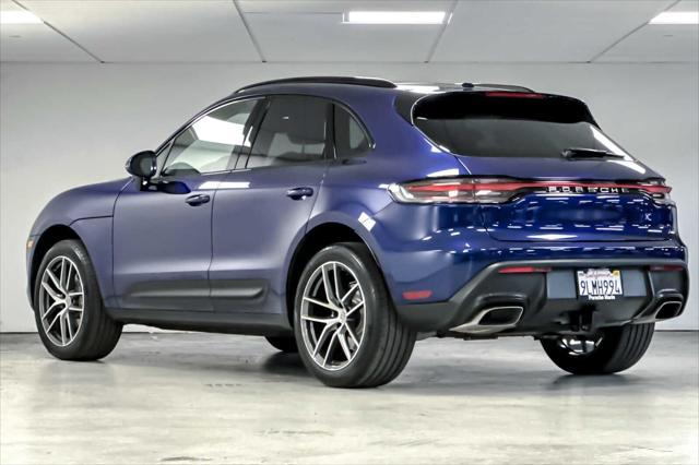 2024 porsche macan base