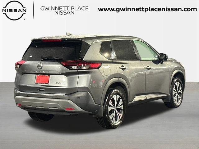 2021 nissan rogue sv