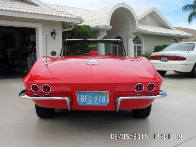 1964 chevrolet corvette convertible