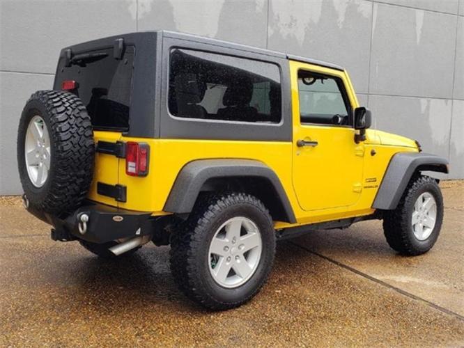 2015 jeep wrangler sport 4x4 sport 2dr suv for sale in gravel ridge, arkansas