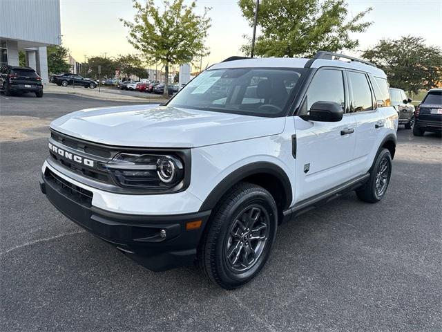 2021 ford bronco sport big bend