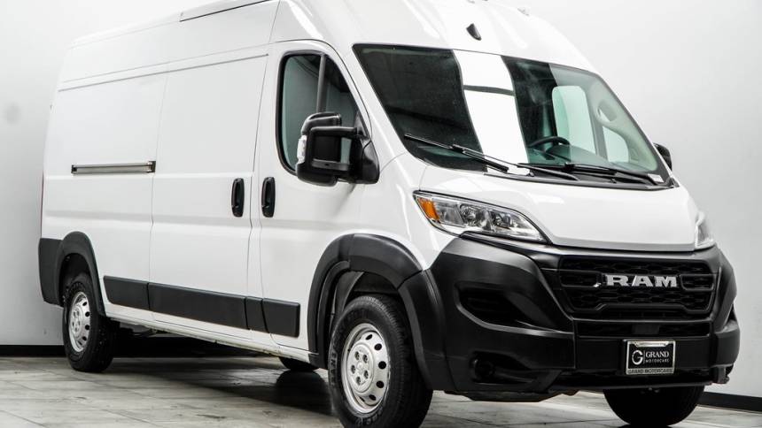 2023 ram promaster 2500 159 wb