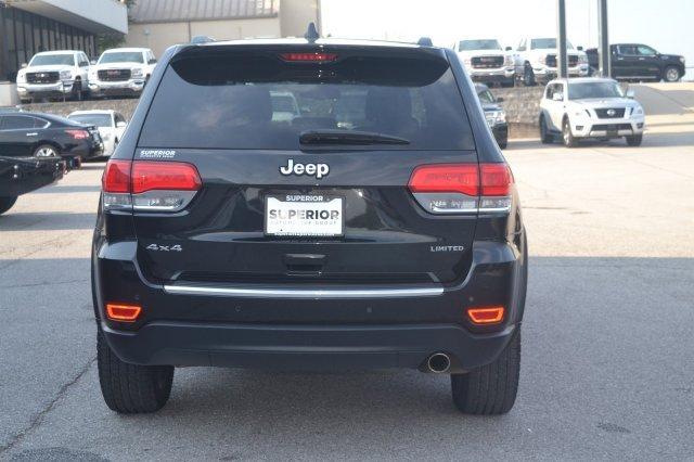 used 2015 jeep grand cherokee 4wd limited fayetteville, ar 72703 for sale in fayetteville, arkansas