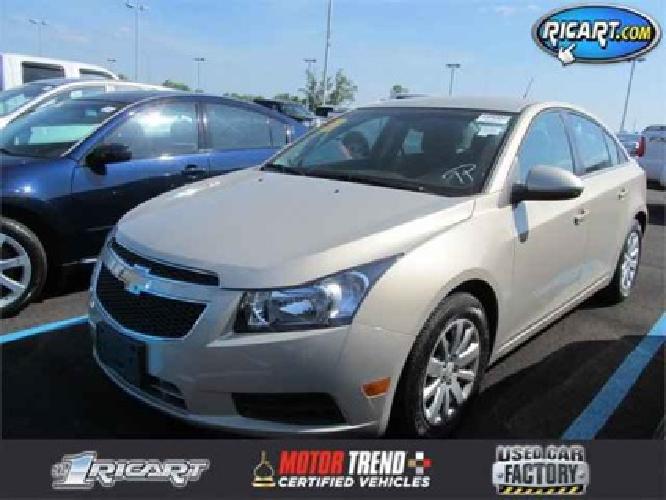 2011 chevrolet cruze lt w/1lt in columbus, oh