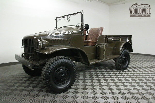 1941 dodge wc3 restored power wagon. collector grade!