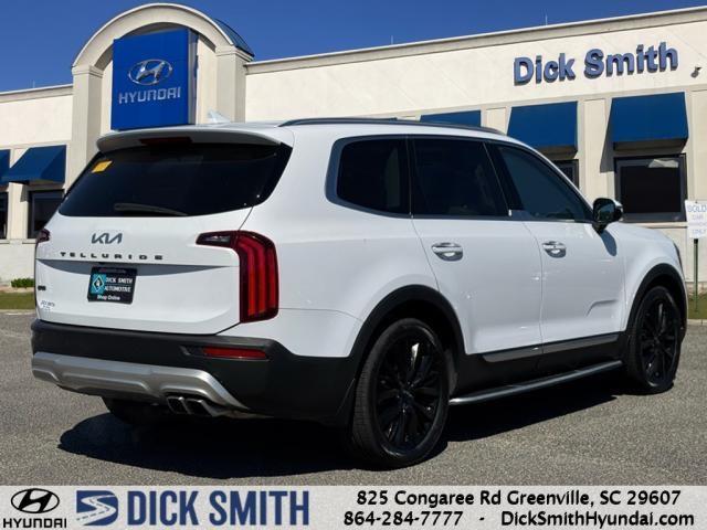 2022 kia telluride sx