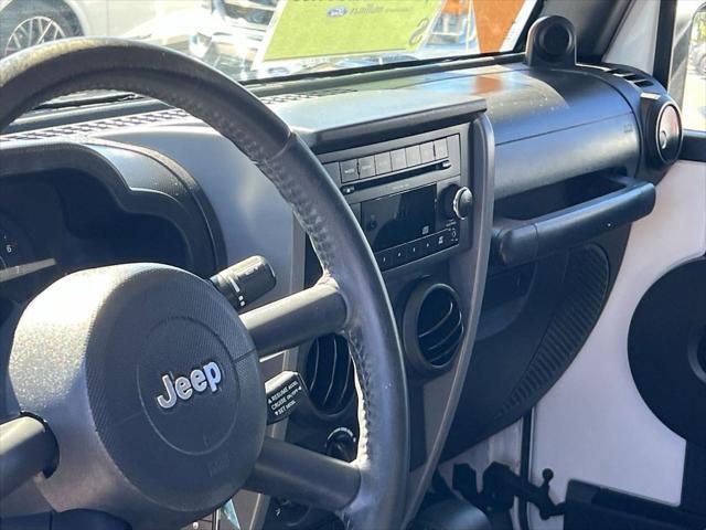 2008 jeep wrangler x