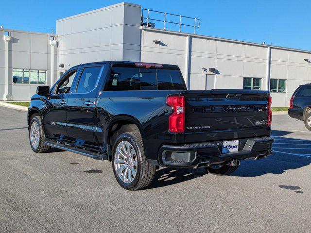 2020 chevrolet silverado 1500 high country