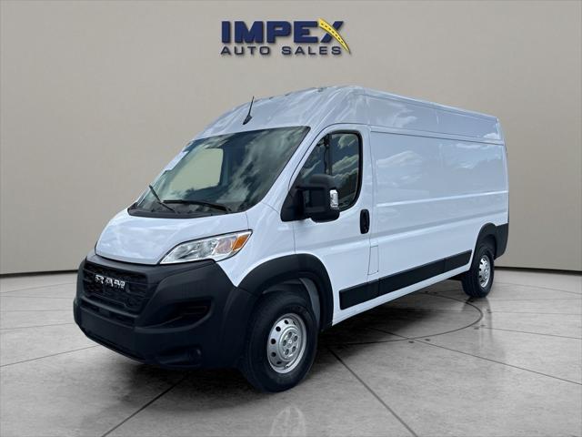 2023 ram promaster 2500 high roof