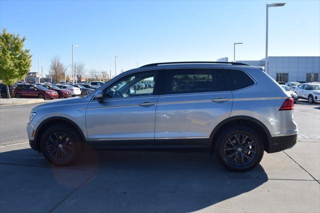 2020 volkswagen tiguan 2.0t se