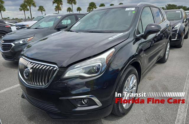 2018 buick envision essence