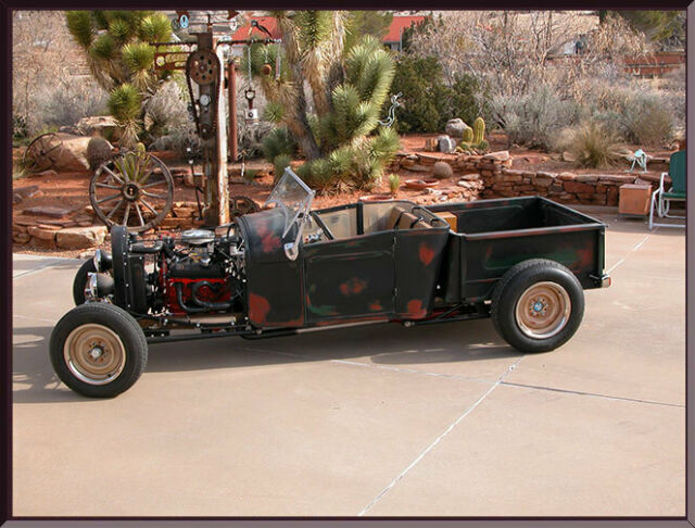 1927 ford model t roadster street rod hot rod rat rod classic roadster