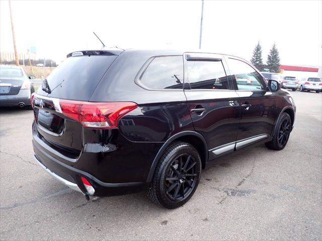 2016 mitsubishi outlander es