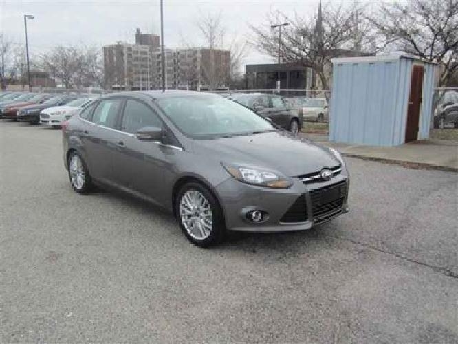 2014 ford focus titanium in evansville, in