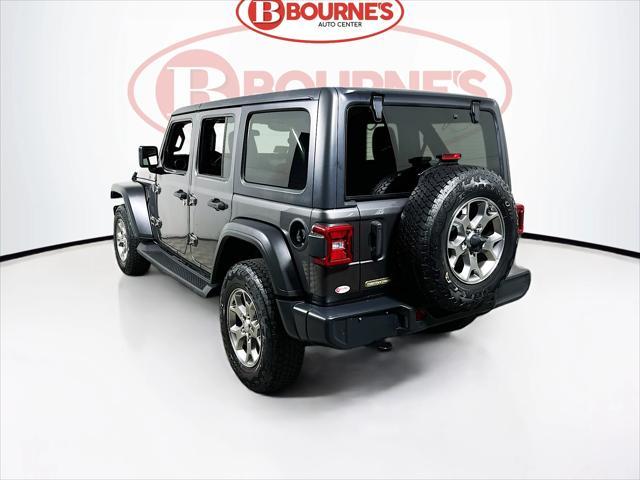 2020 jeep wrangler unlimited freedom 4x4