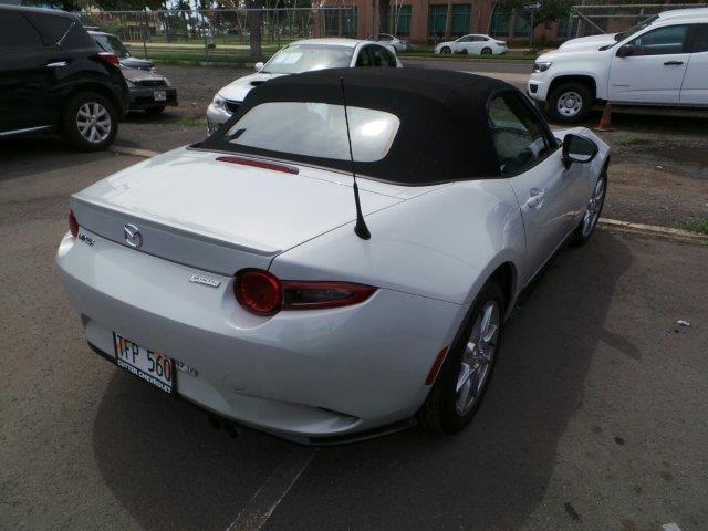 2017 mazda mx-5 miata sport sport 2dr convertible 6m for sale in honolulu, hawaii