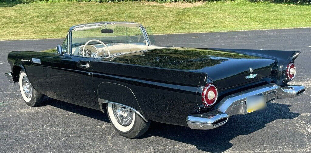 1957 ford thunderbird convertible v8