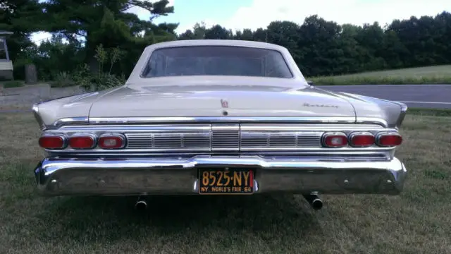 1964 mercury marauder base 6.4l 4 door 44444 miles 3rd owner