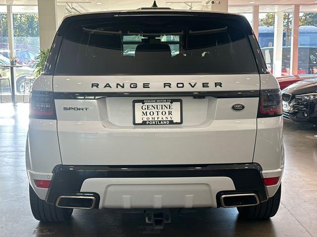 2019 land rover range rover sport hse dynamic