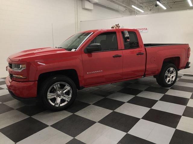 used 2017 chevrolet silverado 1500 2wd double cab custom cumming, ga 30041 for sale in cumming, georgia