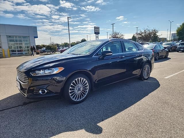 2016 ford fusion titanium