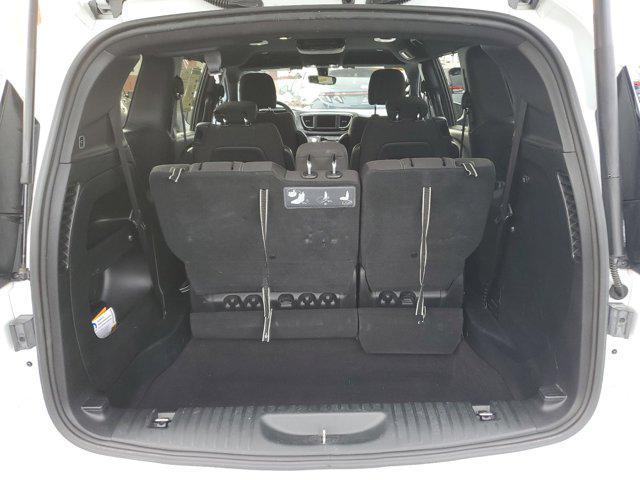 2018 chrysler pacifica touring plus