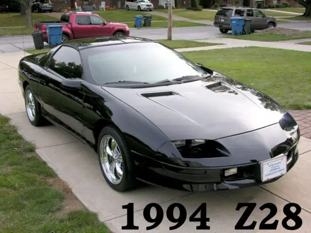 1994 chevrolet camaro z28 coupe low mileage
