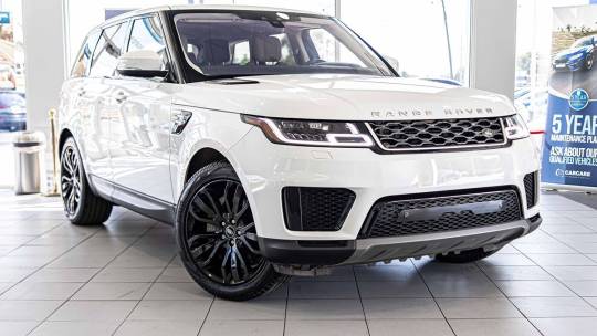 2021 Land Rover Range Rover Sport
