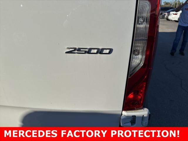 2022 mercedes-benz sprinter 2500 high roof