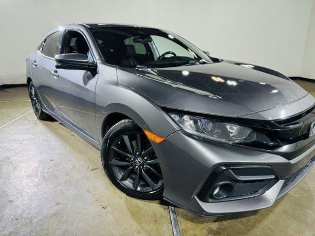 2021 honda civic hatchback ex in jersey city, new jersey